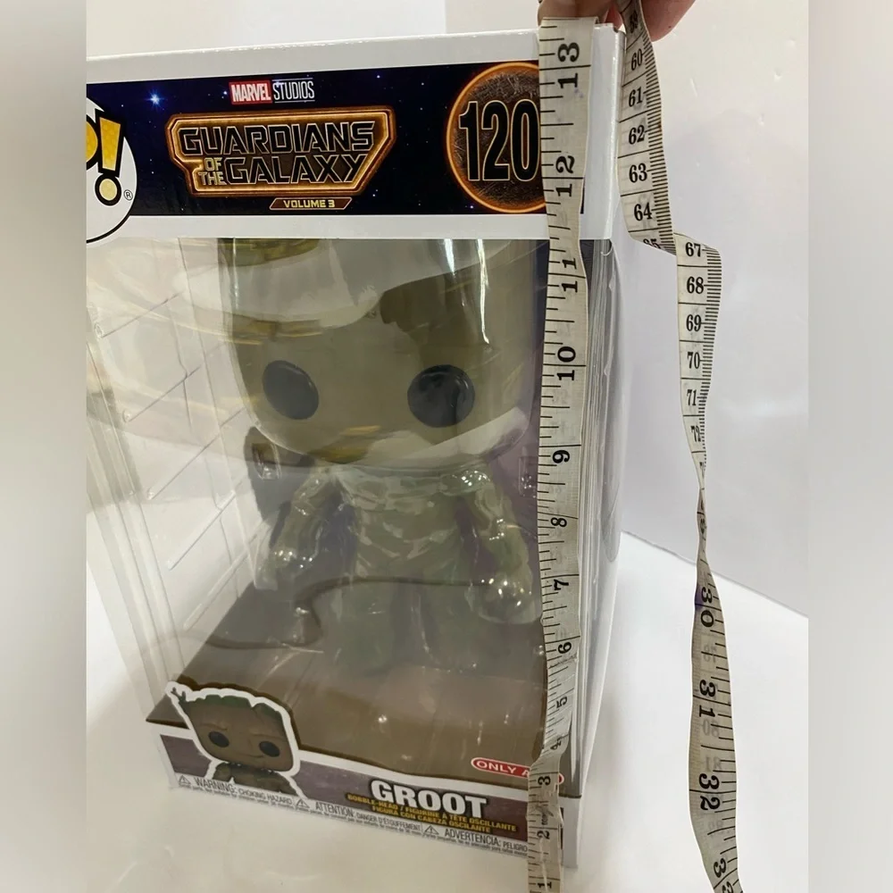 NEW🌳JUMBO POP FIGURE ✨ GROOT🌳 10inch - Picture 4 of 7